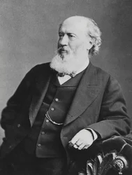 Ritratto di Sir John Gilbert